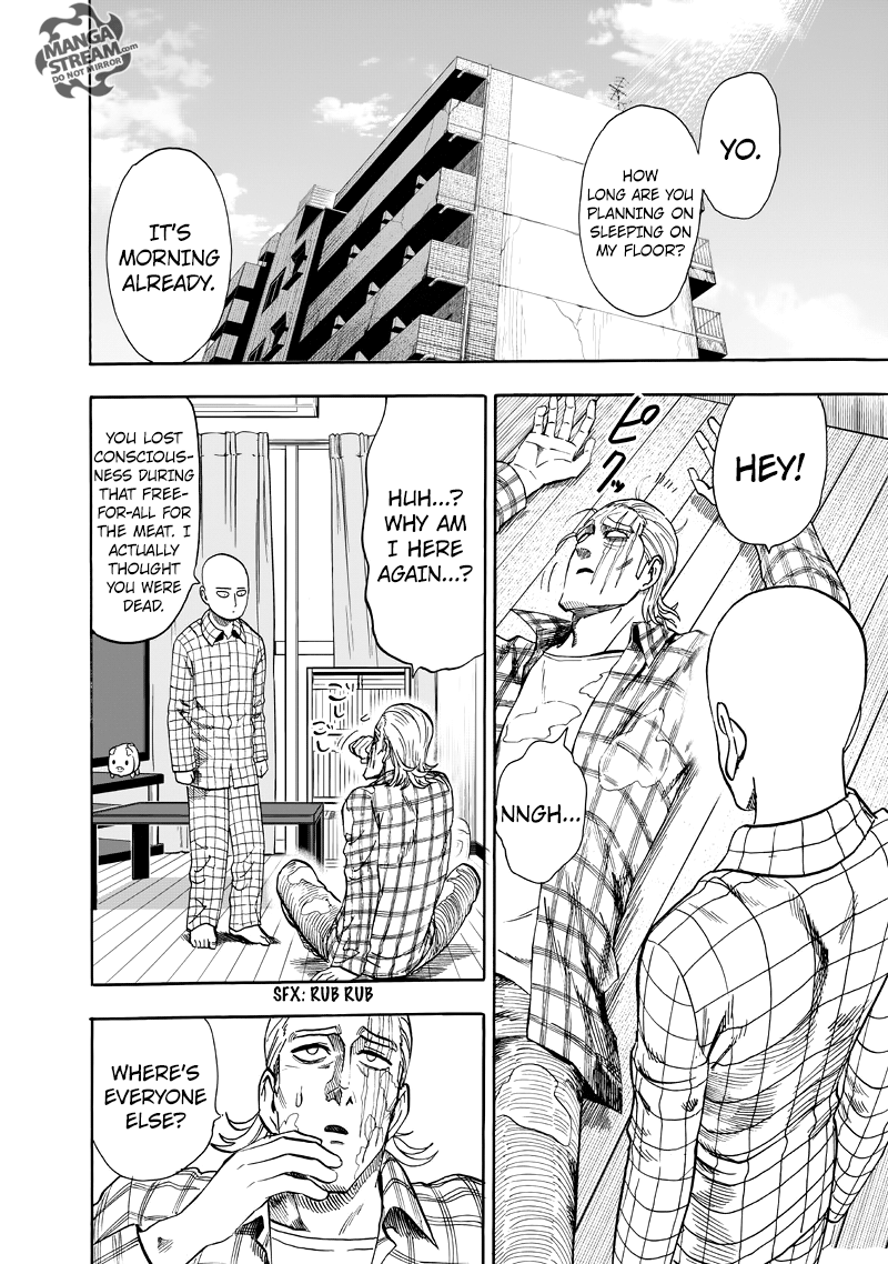 One-Punch Man, Chapter 90 image 07